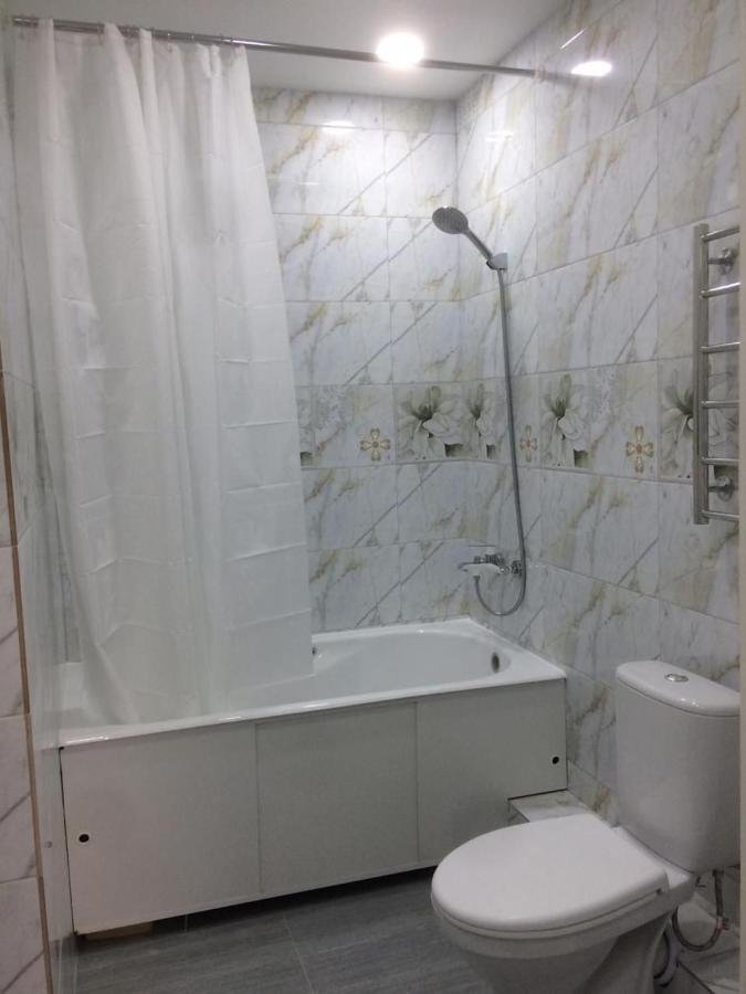 Квартира Юбилейный Almatý Exterior foto